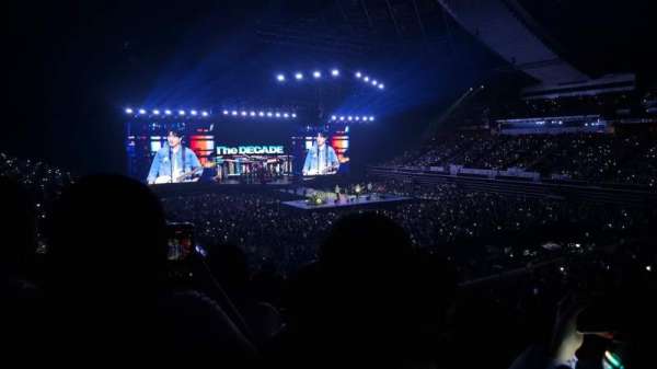 Singapore Indoor Stadium, section: 217, row: 25, seat: 7