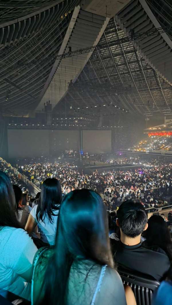 Singapore Indoor Stadium, section: 217, row: 25, seat: 7