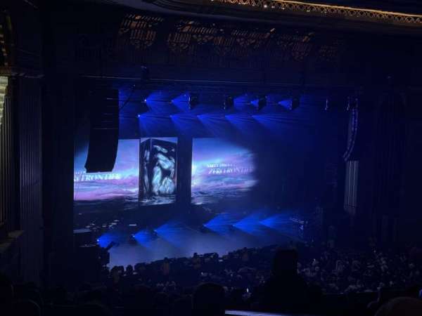 Eventim Apollo, section: Circle Block 6, row: M, seat: 11
