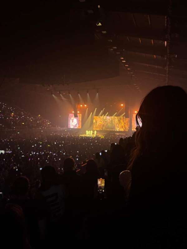 OVO Arena, Wembley, section: N14, row: F, seat: 160