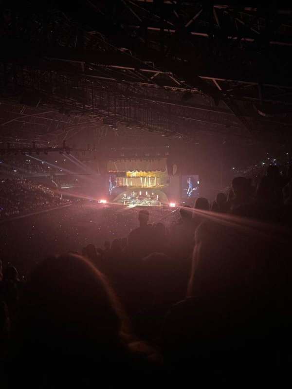 AFAS Dome, section: 223, row: 9, seat: 4