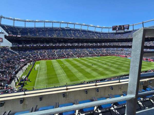 Empower Field at Mile High Stadium, section: 342, row: 4, seat: 1