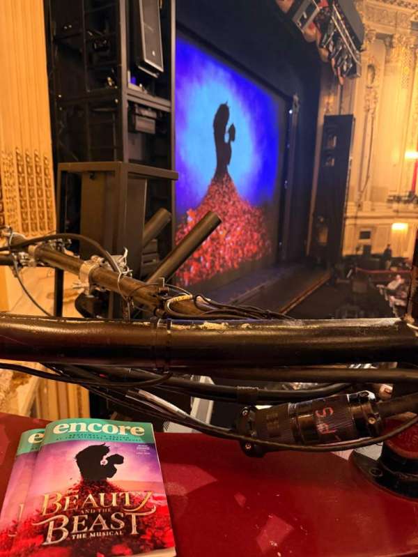 Citizens Bank Opera House, section: Lmbxlv, row: A, seat: 1