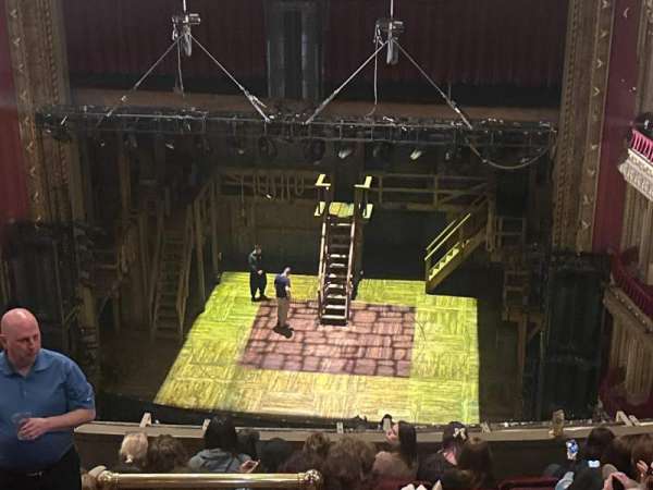 CIBC Theatre, section: Balcony RC, row: L, seat: 412
