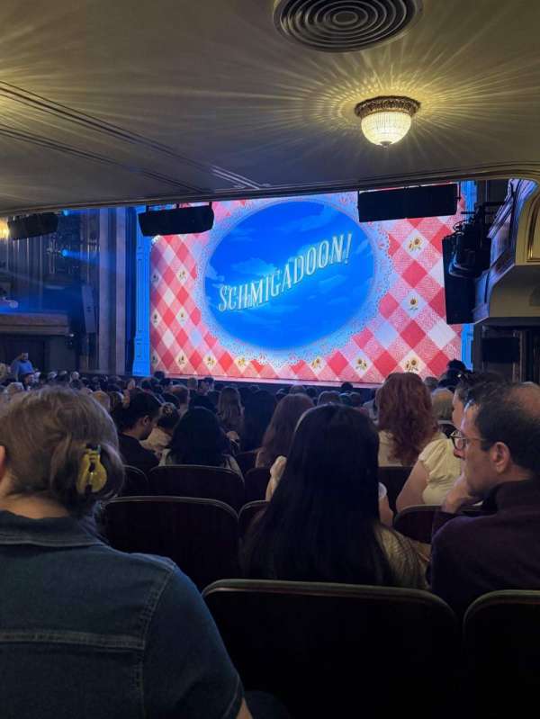 Nederlander Theatre, section: Orchestra R, row: P, seat: 26