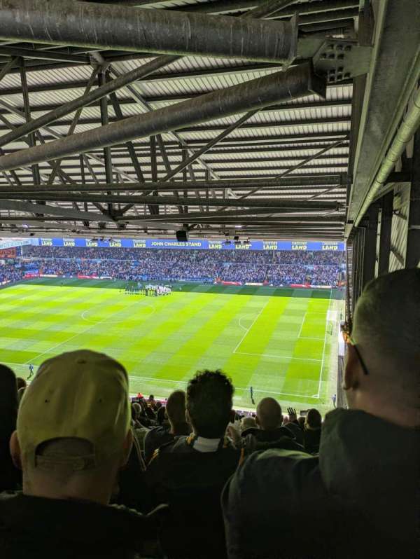 Elland Road, section: L36, row: Y, seat: 2
