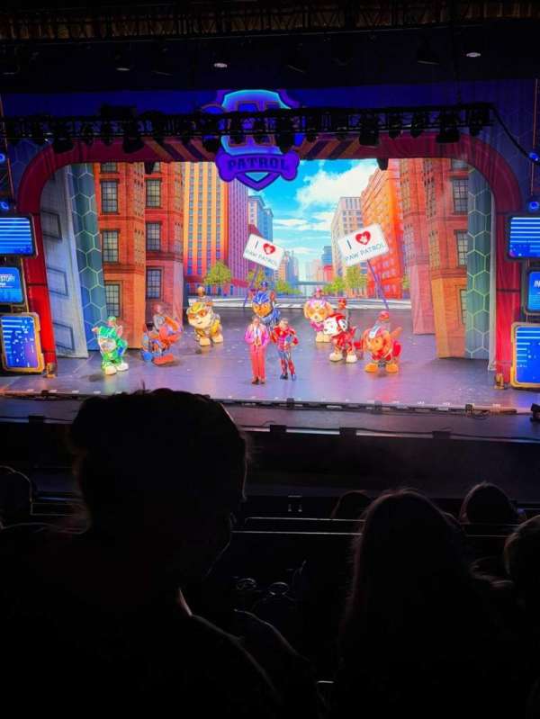 Stifel Theatre, section: Mezzanine RC, row: D, seat: 4