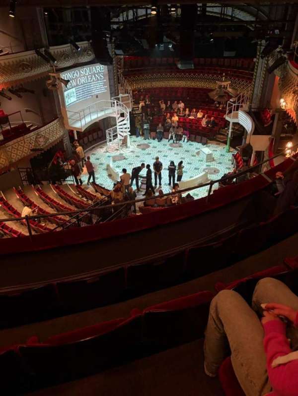 The Old Vic, section: Baylis Circle, row: D, seat: 31