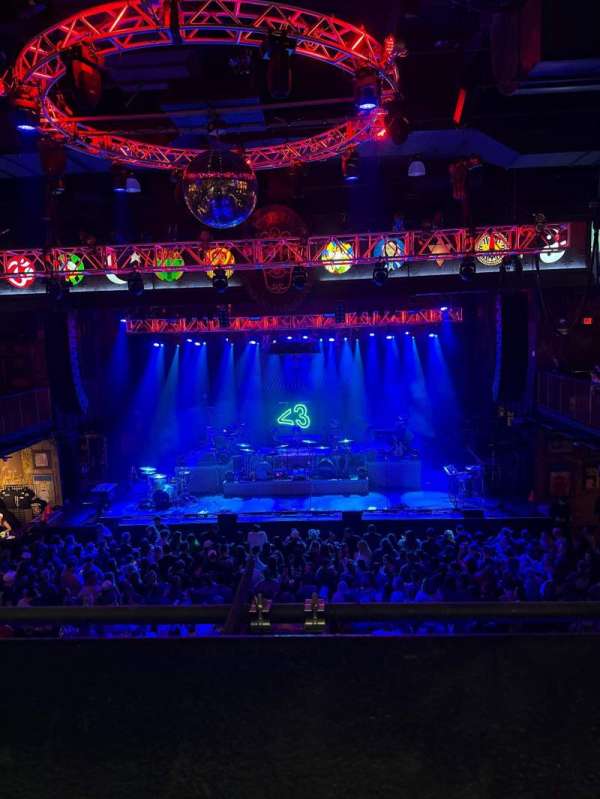 House Of Blues - Boston, section: Box A, row: A, seat: 106