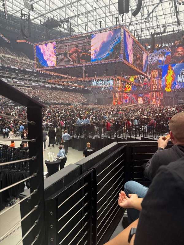 Allegiant Stadium, section: 141, row: 3, seat: 6