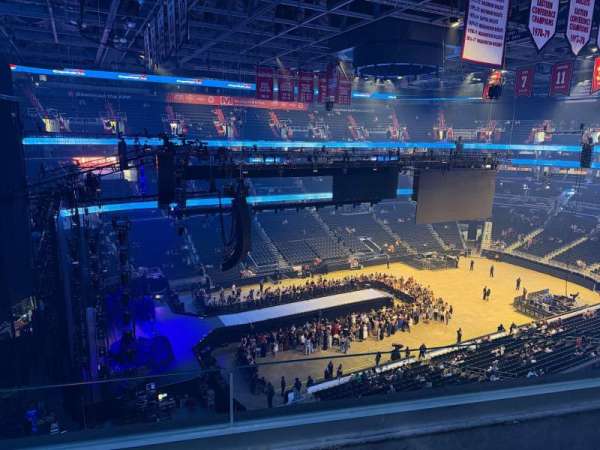 Capital One Arena, section: 431, row: B, seat: 4