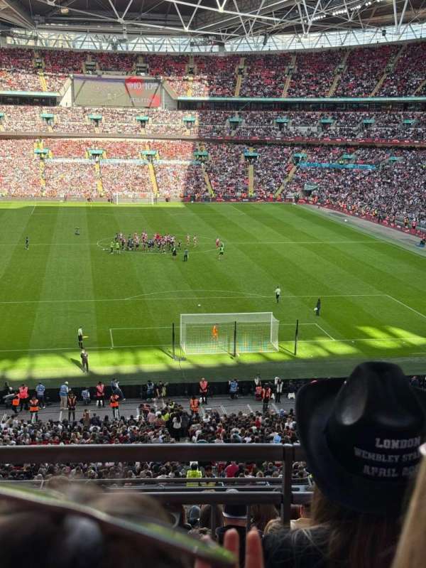Wembley Stadium, section: 240, row: 10, seat: 25