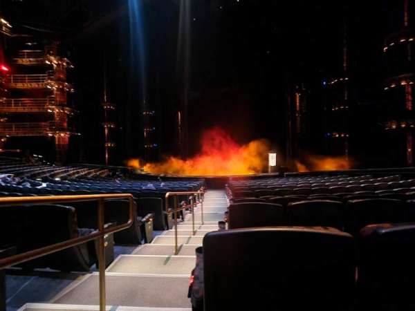 Ka theater MGM grand, section: 103, row: N, seat: 1