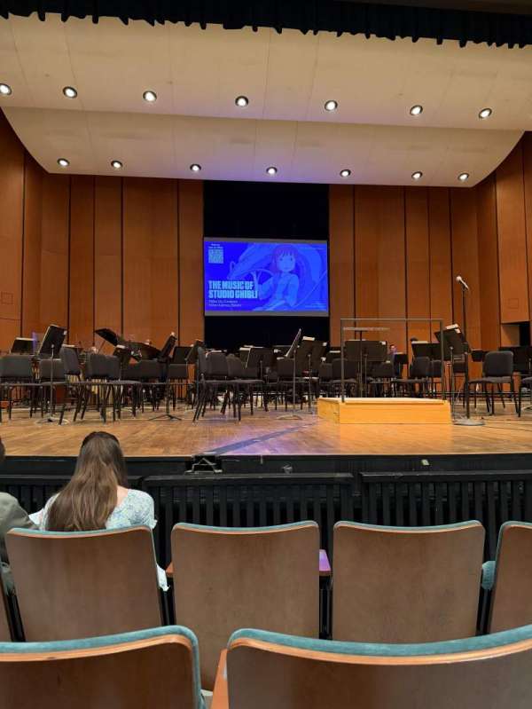 Wharton center, section: Orchestra, row: C, seat: 29