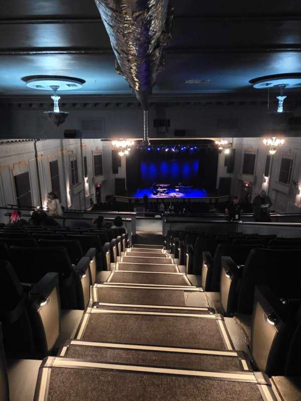 Danforth Music Hall, section: Balcony 2, row: TT, seat: 12