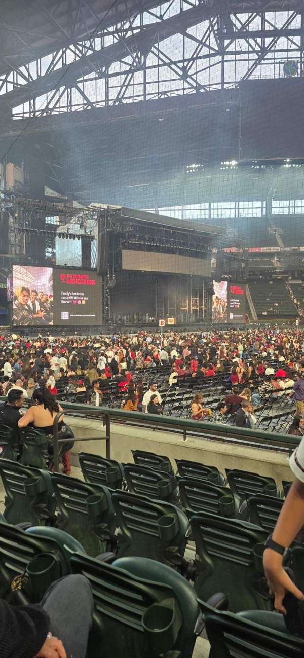 Globe Life Field, section: 3, row: 6, seat: 6