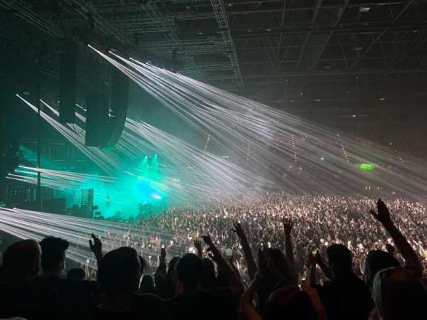 Utilita Arena Birmingham, section: 11 Lower, row: T, seat: 506