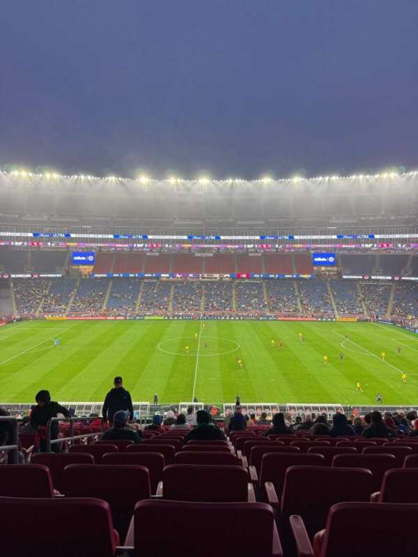 Gillette Stadium, section: CL9, row: 18, seat: 18