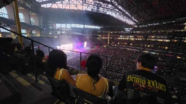 Globe Life Field, section: SB4, row: 3, seat: 3