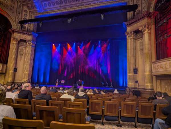 Regent Theatre, Melbourne, section: Stalls, row: E, seat: 41
