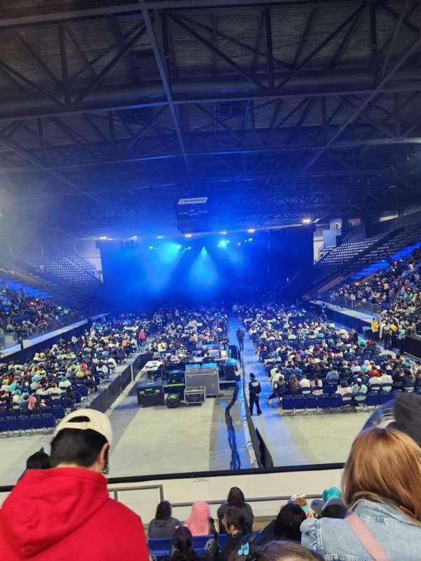 Thunderbird Arena, section: 109, row: ADA, seat: 10