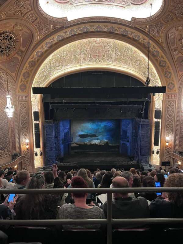 Paramount Theatre, Seattle, section: Mezzanine 23, row: J, seat: 3