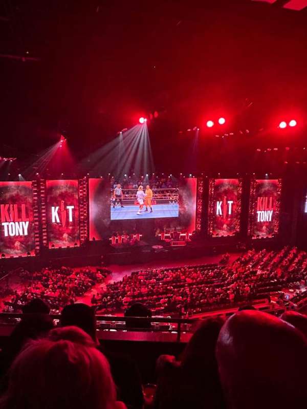 Dolby Live, section: 405, row: C, seat: 9