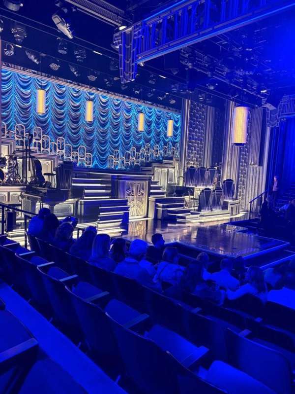 Circle in the Square Theatre, section: Orch Aisle 1, row: Row E, seat: Seat 227