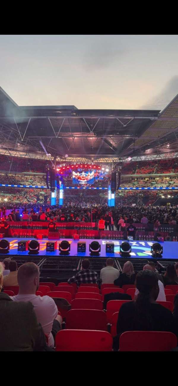 Wembley Stadium, section: 111, row: 10, seat: 264