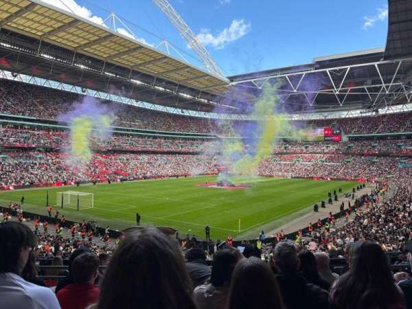 Wembley Stadium, section: 129, row: 36, seat: 203