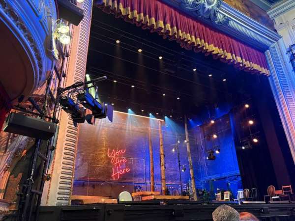 Grand Opera House, York, section: Stalls, row: D, seat: 23