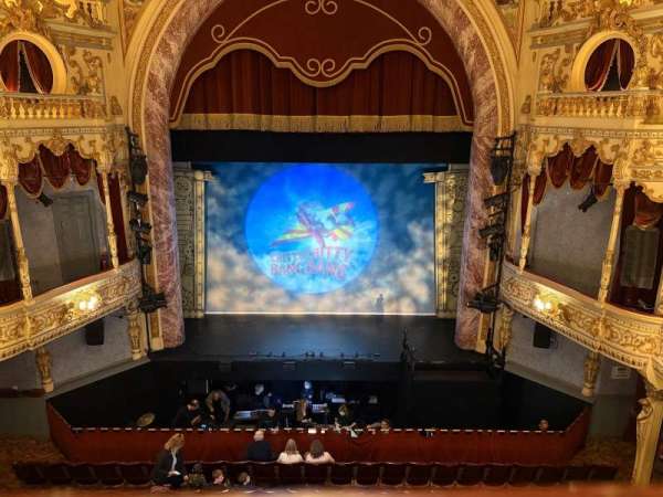 Everyman Theatre, section: Upper Circle, row: A, seat: 22