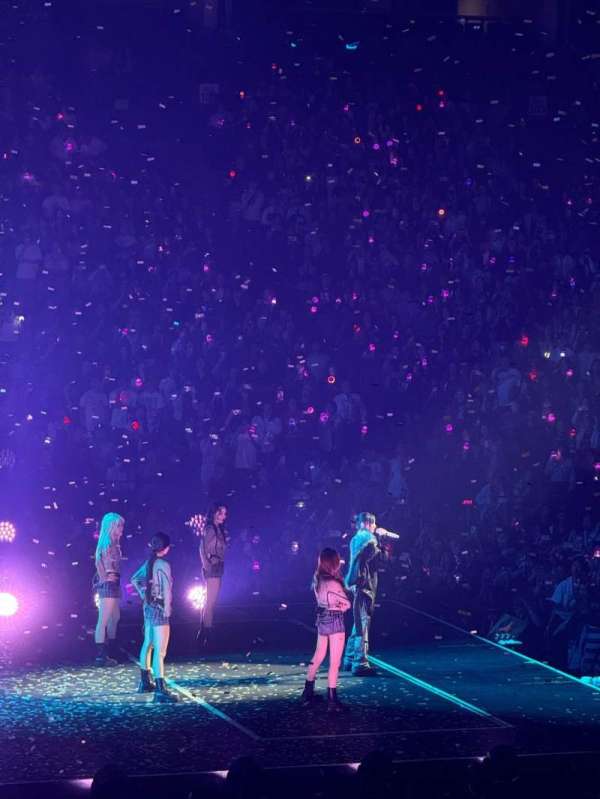 Oakland Arena, section: 115, row: 15, seat: 13