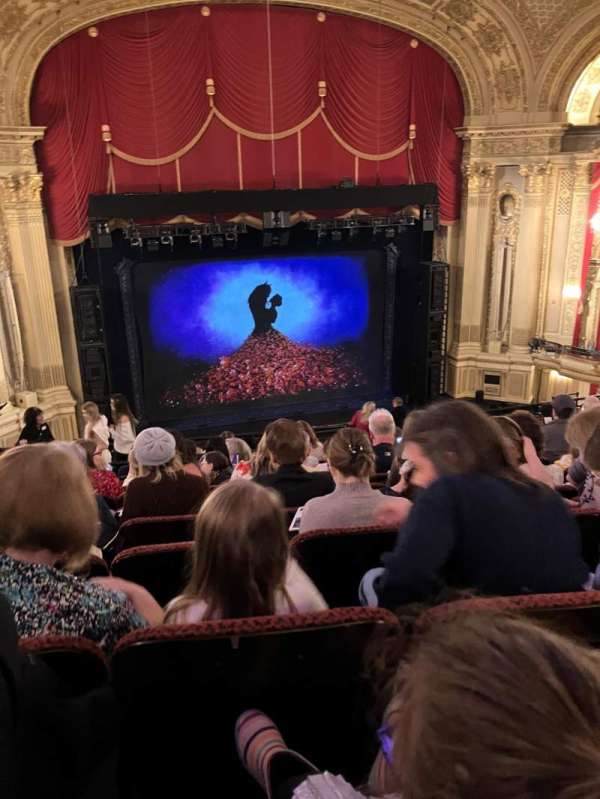 Citizens Bank Opera House, section: Mezzanine Box Left C, row: J, seat: 125