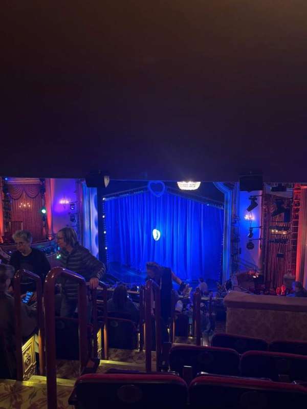 St. James Theatre, section: Mezz, row: R, seat: 34