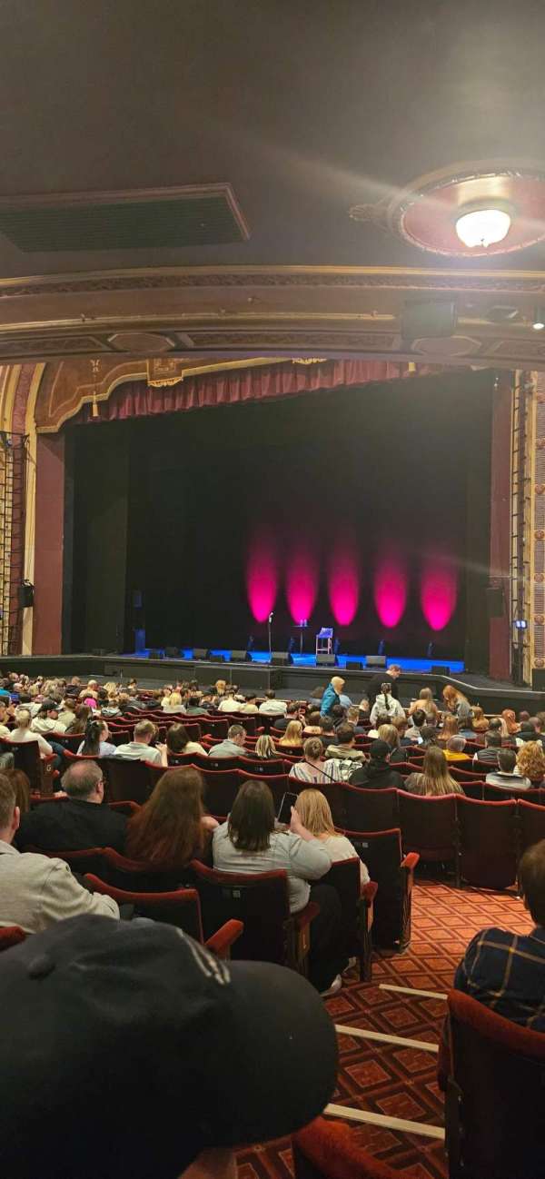 Liverpool Empire, section: Stalls, row: Q, seat: 10