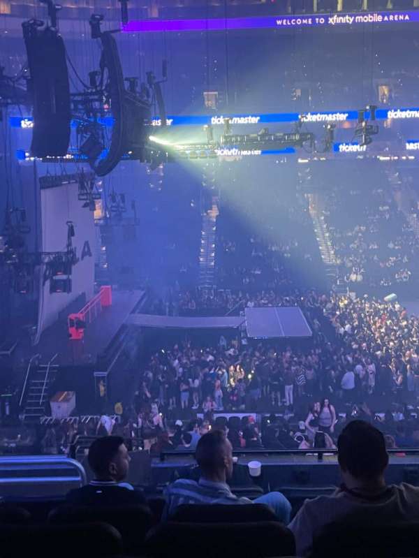 Xfinity Mobile Arena, section: C24, row: 7, seat: 3