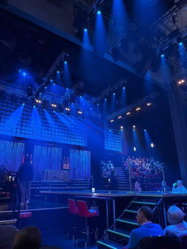 Broadhurst Theatre, section: Orchestra L, row: F, seat: 3