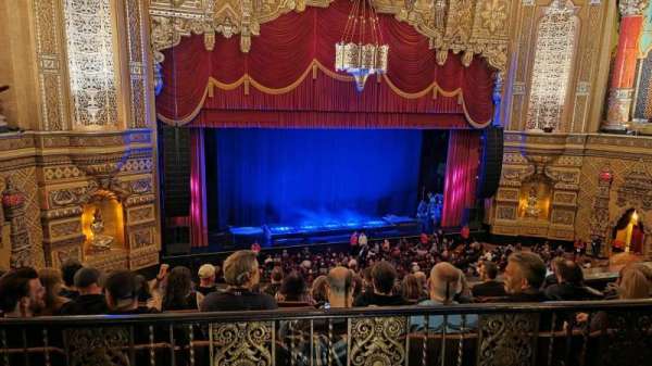 Fox Theatre, Detroit, section: Gallery A2, row: A, seat: 210