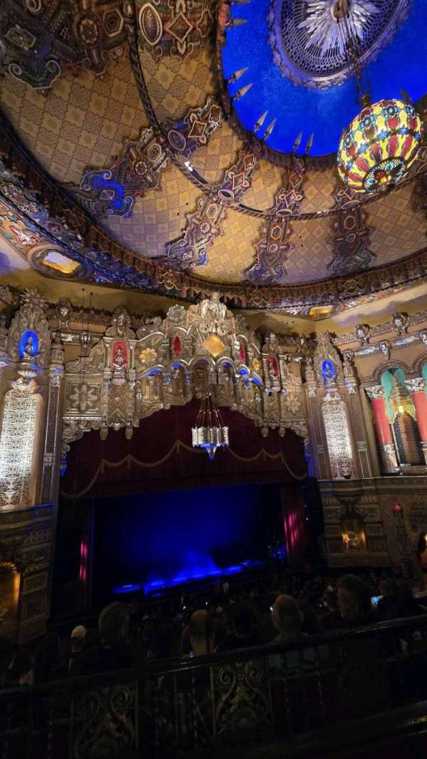 Fox Theatre, Detroit, section: Gallery A2, row: A, seat: 211