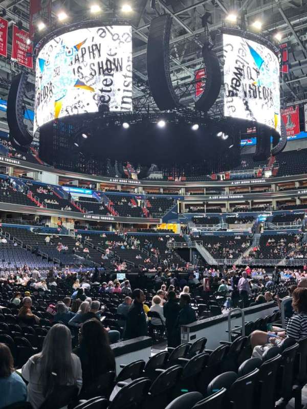 Capital One Arena, section: 120, row: E, seat: 4