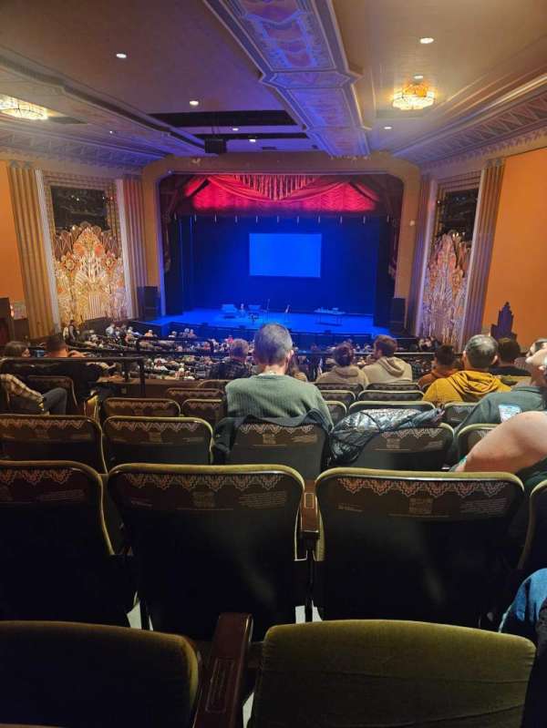 The Flynn, section: Blc rgt, row: G, seat: 7