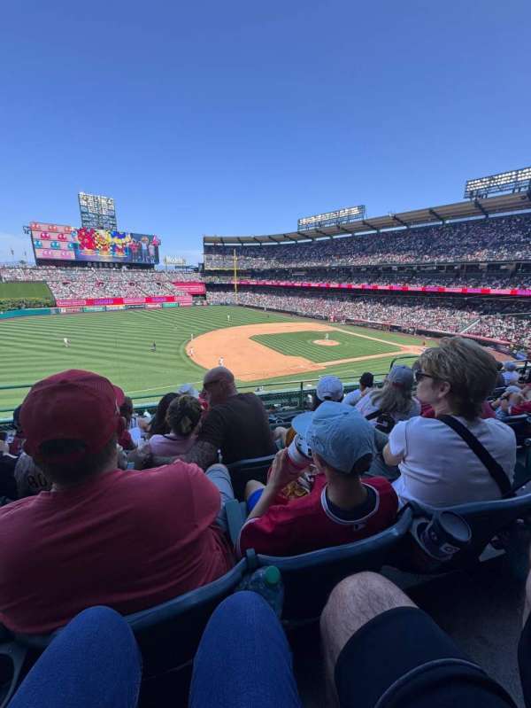 Angel Stadium, section: 314, row: E, seat: 3