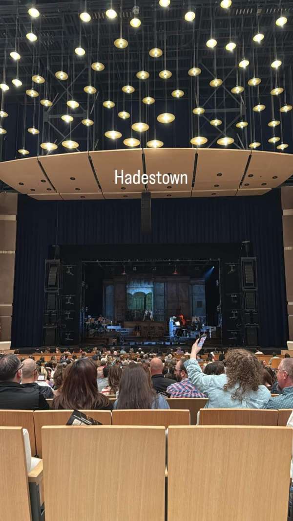 Helen DeVitt Jones Theater, section: Center Dress Circle, row: A, seat: 30