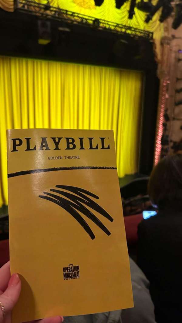 Lyceum Theatre, Broadway, section: Mezzanine L, row: B, seat: 127