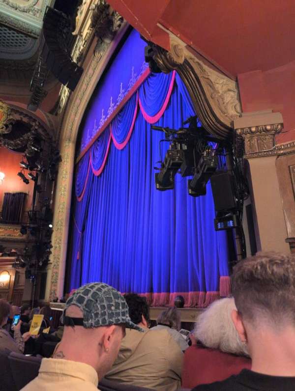 Lyceum Theatre, Broadway, section: Orchestra R, row: E, seat: 16