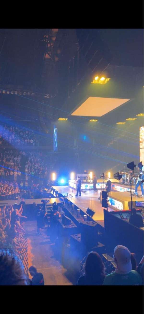 Lotto Arena, section: 114, row: 9, seat: 1