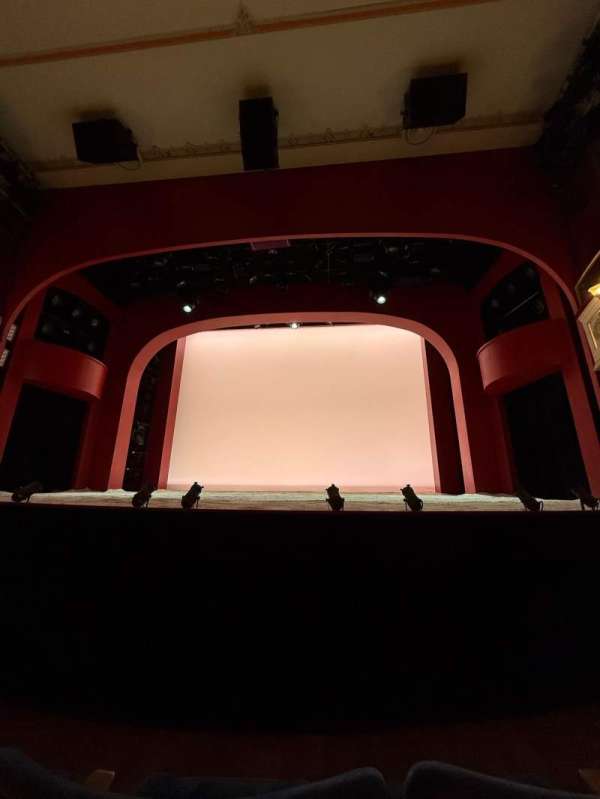 Goodspeed Opera House, section: Orch, row: B, seat: 105