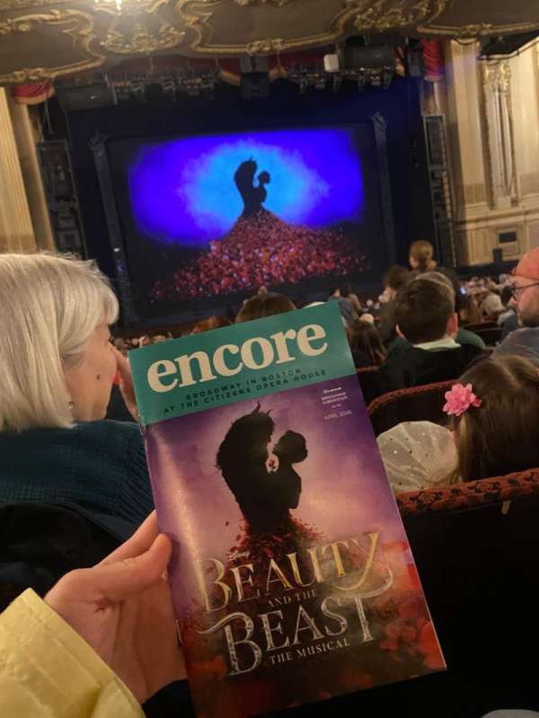 Citizens Bank Opera House, section: Orchestra LC, row: R, seat: 7
