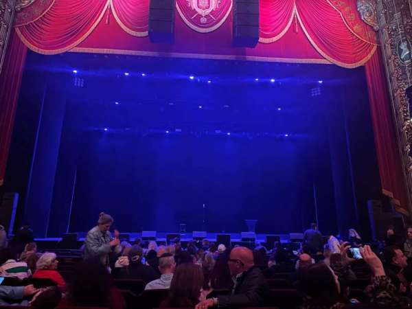 Kings Theatre, Brooklyn, section: 2, row: J, seat: 111
